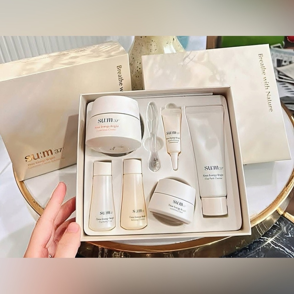 SU:M37 Time Energy Bright Luminous Cream Special Set SUM37